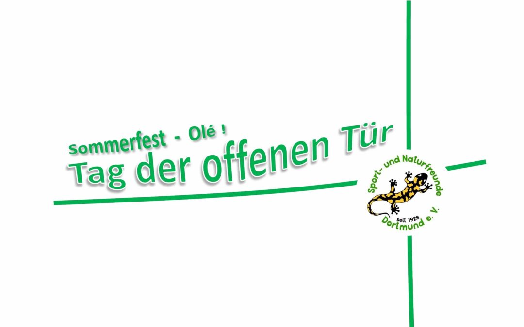 Sommerfest – olé !